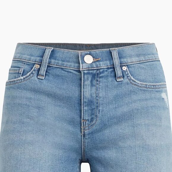 HUDSON GEMMA NWOT CUT OFF JEAN SHORTS SZ 26 - Picture 5 of 6